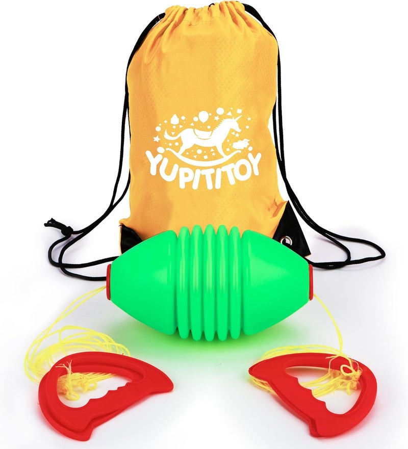 YUPITITOY Zoom Ball for Kids, Outside Toys for Boys and Girls, Sports and Outdoor Play, Recess Toy - Image 1